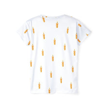 Load image into Gallery viewer, Witchy Drippy Taper Candle White T-Shirt