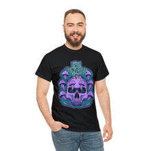 Load image into Gallery viewer, Dark Style Mushroom T-Shirt | Gothic Black T-Shirts | Unisex T-Shirts | Mystic T-Shirts | T-Shirt Gifts