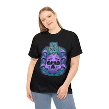 Load image into Gallery viewer, Dark Style Mushroom T-Shirt | Gothic Black T-Shirts | Unisex T-Shirts | Mystic T-Shirts | T-Shirt Gifts