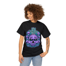 Load image into Gallery viewer, Dark Style Mushroom T-Shirt | Gothic Black T-Shirts | Unisex T-Shirts | Mystic T-Shirts | T-Shirt Gifts