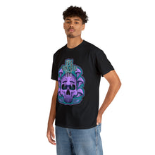 Load image into Gallery viewer, Dark Style Mushroom T-Shirt | Gothic Black T-Shirts | Unisex T-Shirts | Mystic T-Shirts | T-Shirt Gifts