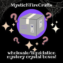 Load image into Gallery viewer, Wholesale Liquidation Crystal Mystery Boxes - Wholesale Crystals