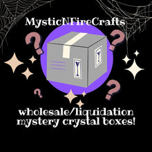 Load image into Gallery viewer, Wholesale Liquidation Crystal Mystery Boxes - Wholesale Crystals