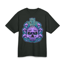 Load image into Gallery viewer, Unisex Cotton Heavy Feel Gothic Ghost Mushroom Skull T-Shirt
