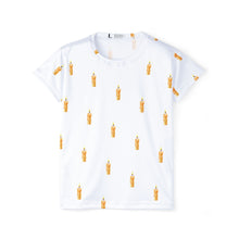 Load image into Gallery viewer, Witchy Drippy Taper Candle White T-Shirt
