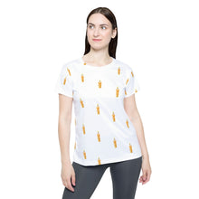 Load image into Gallery viewer, Witchy Drippy Taper Candle White T-Shirt
