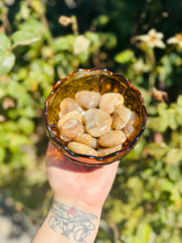 Load image into Gallery viewer, BLIND CLAIM - 3pc Peach Moonstone Heart Carvings
