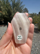 Load image into Gallery viewer, Onyx Coffin Carvings From Mexico
