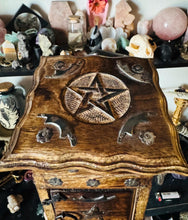 Load image into Gallery viewer, Mini Apothecary Cabinet - Witchy Altar Tools -
